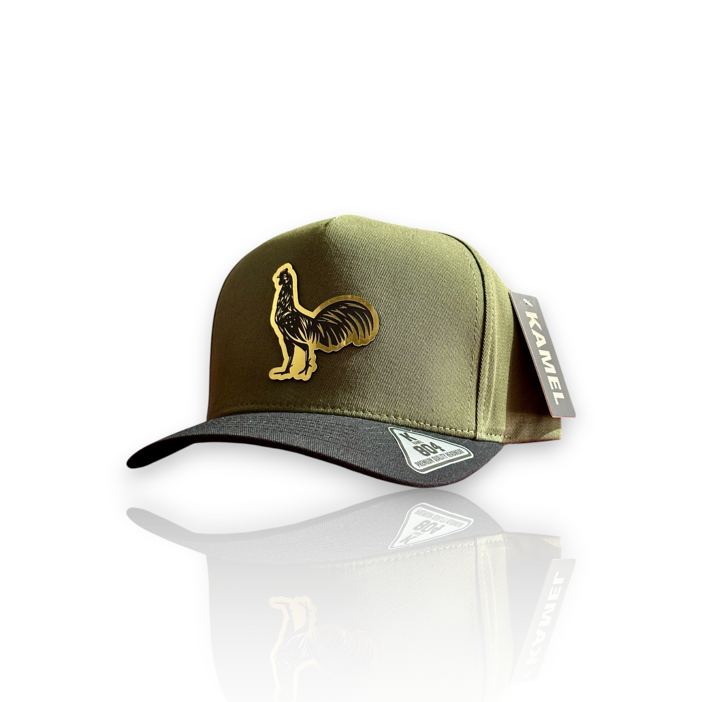 Gorra Snapback Gallo Placa
