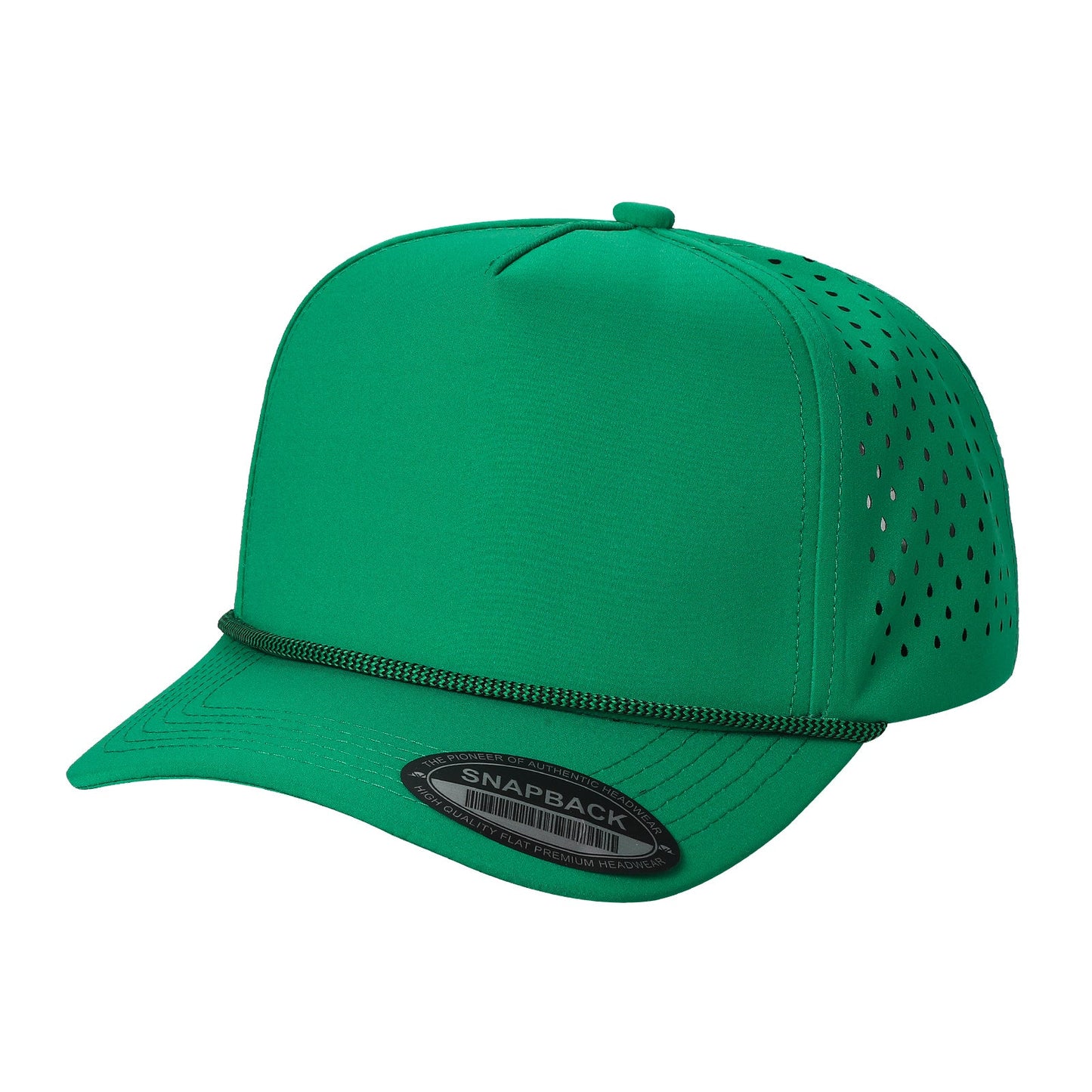 Snapback Cuerda & Orificios