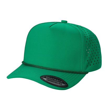 Snapback Cuerda & Orificios