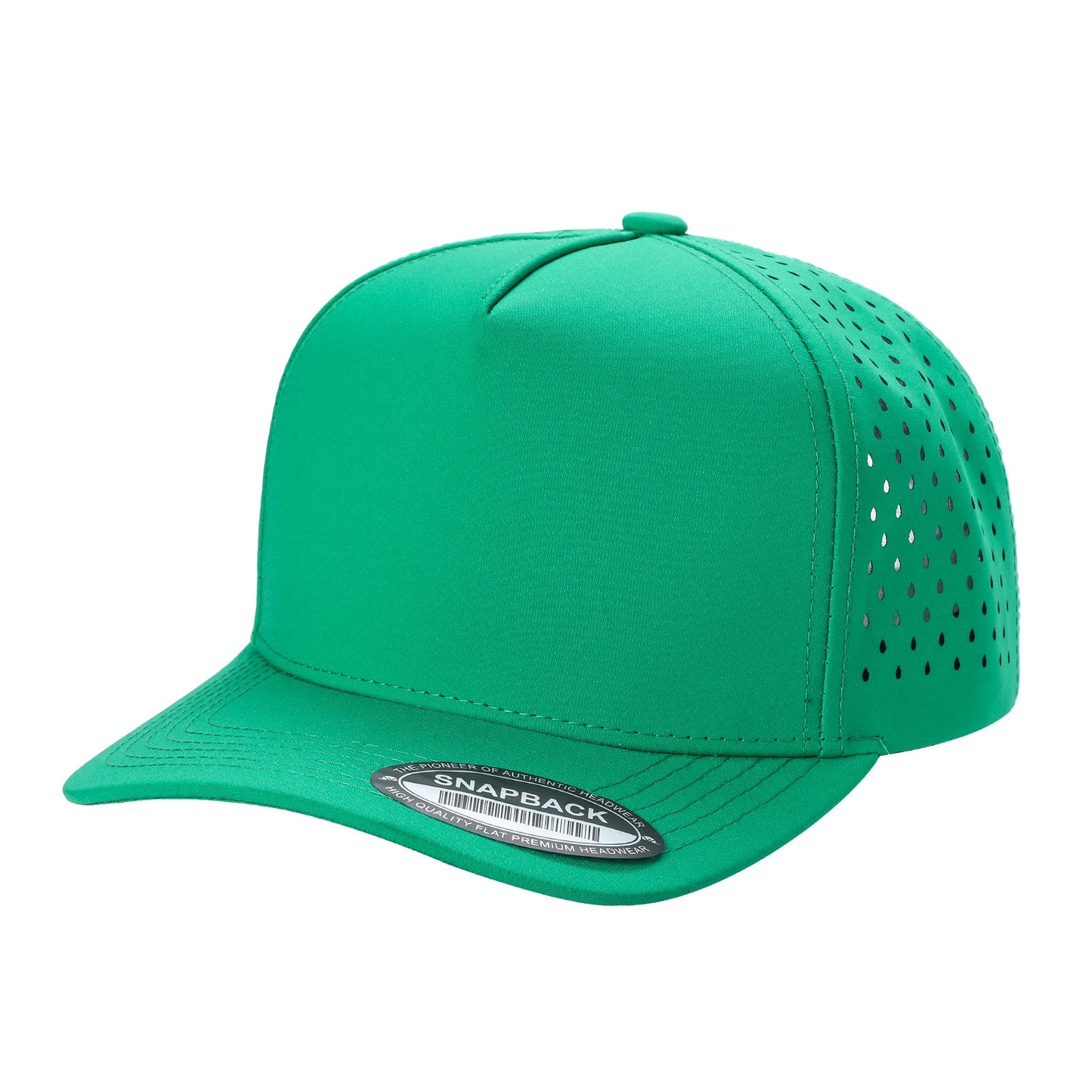Snapback Waterproof Orificios