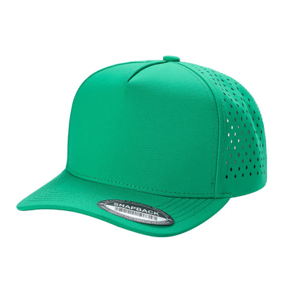 Snapback Waterproof Orificios