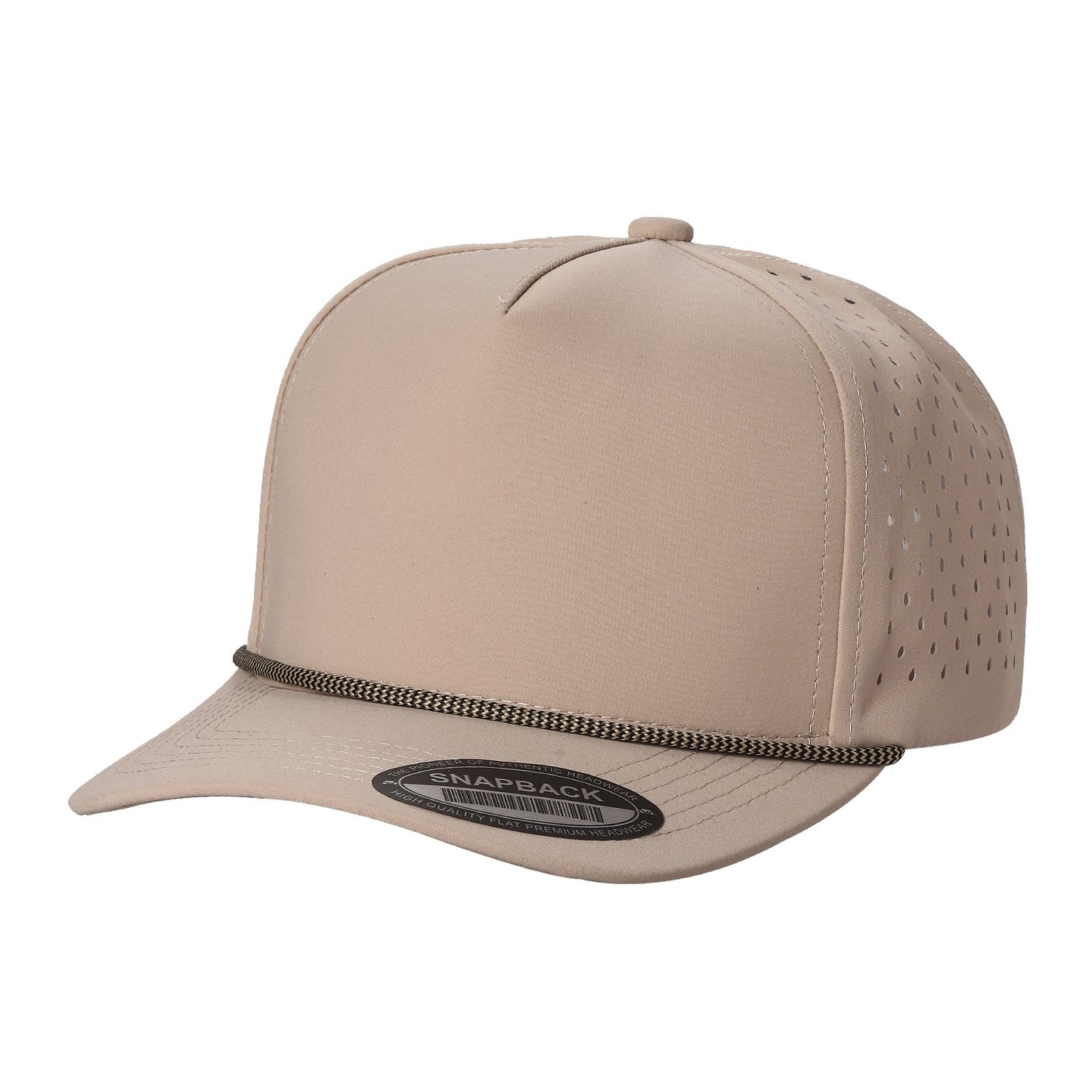 Snapback Cuerda & Orificios