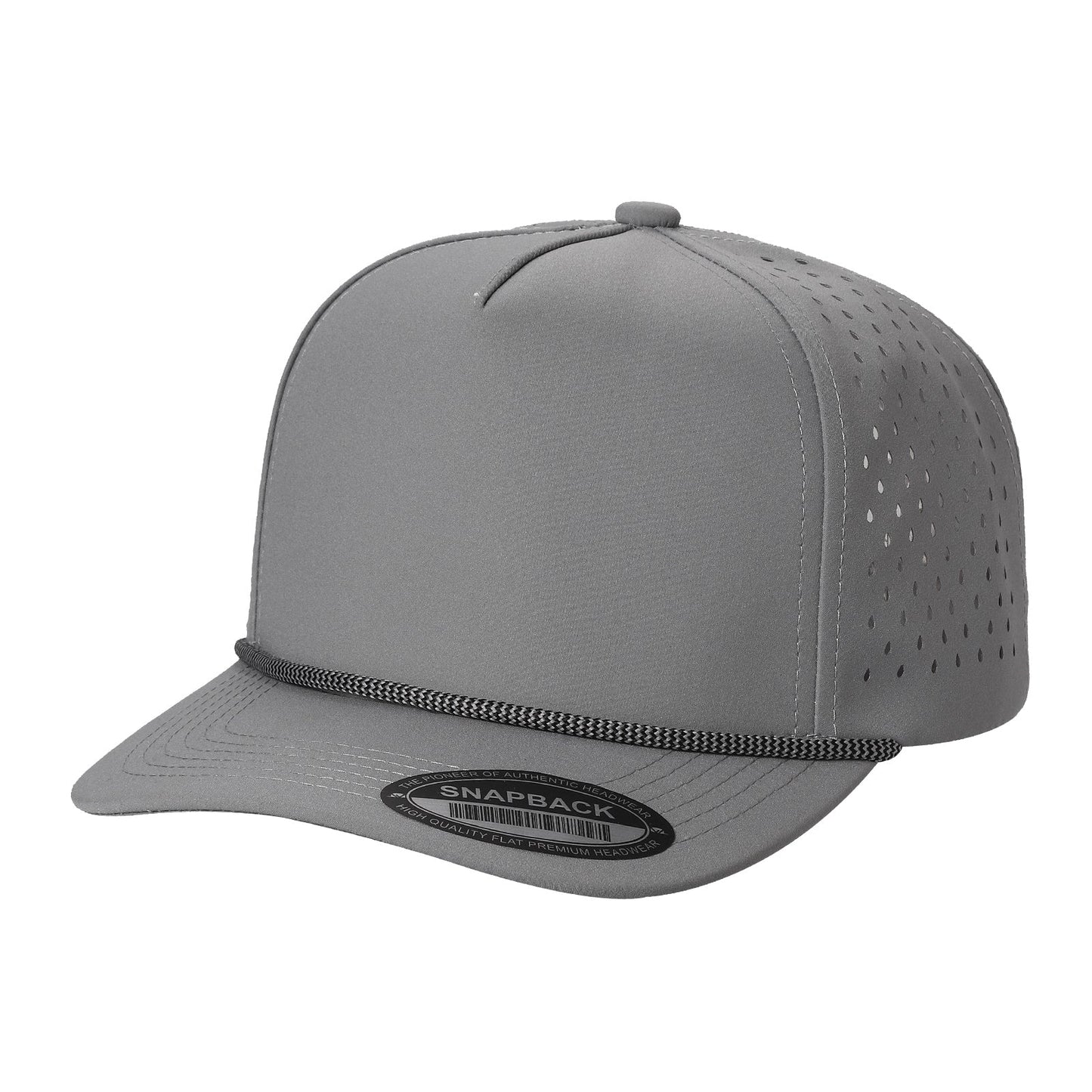 Snapback Cuerda & Orificios