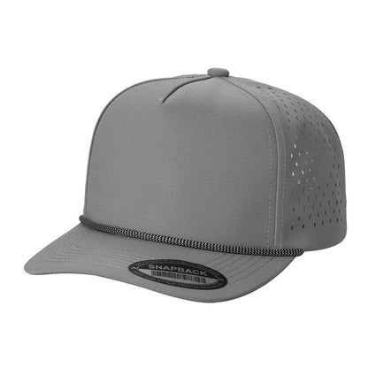 Snapback Cuerda & Orificios
