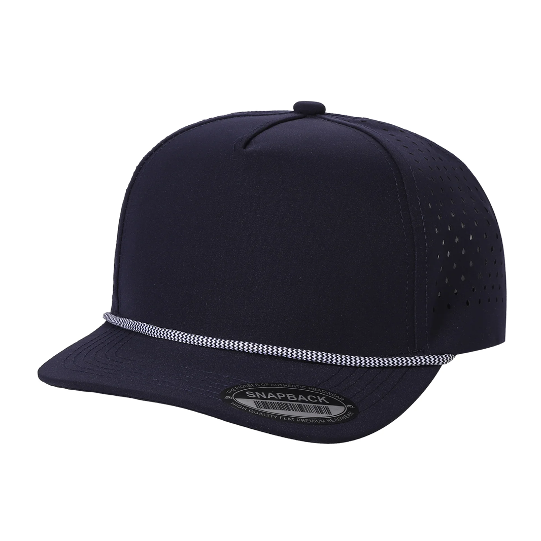 Snapback Cuerda & Orificios