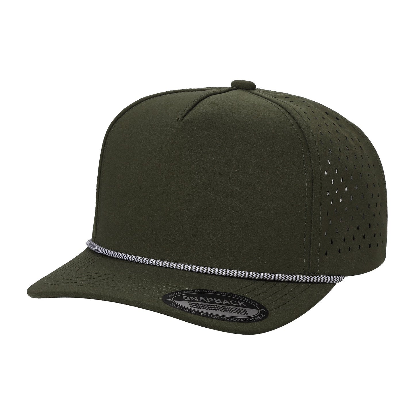 Snapback Cuerda & Orificios
