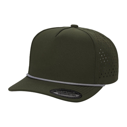Snapback Cuerda & Orificios