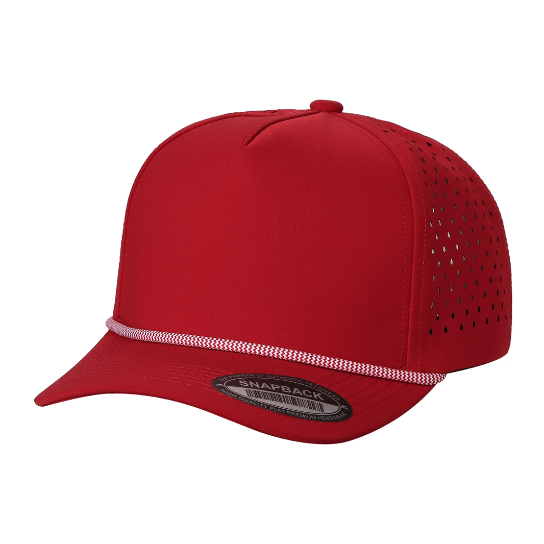 Snapback Cuerda & Orificios