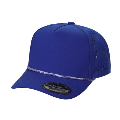 Snapback Cuerda & Orificios