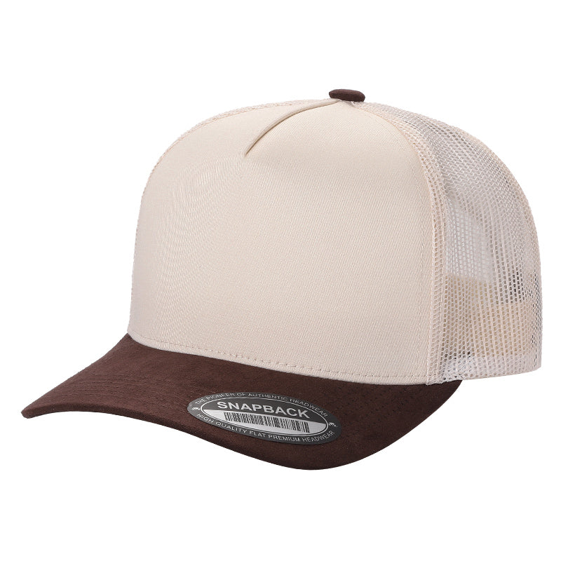 Snapback Gamuza Trucker