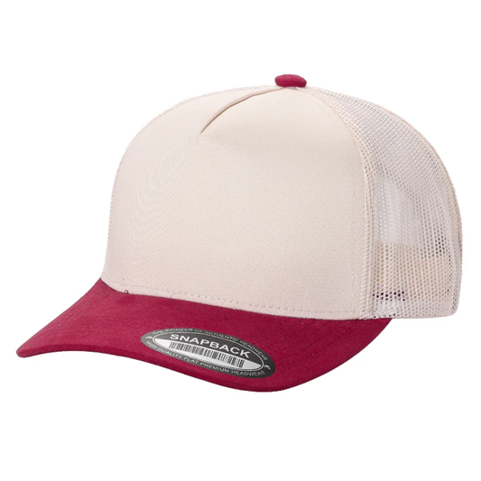 Snapback Gamuza Trucker