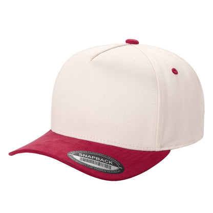 Snapback Gamuza 2 Tone