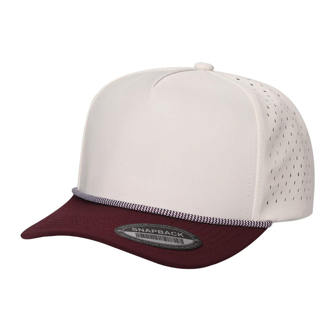 Snapback Cuerda & Orificios