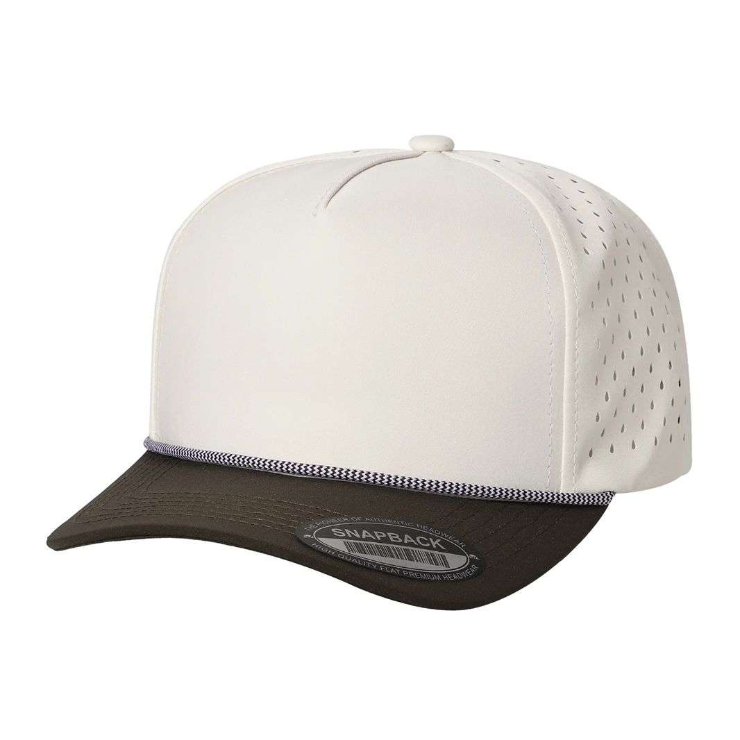 Snapback Cuerda & Orificios