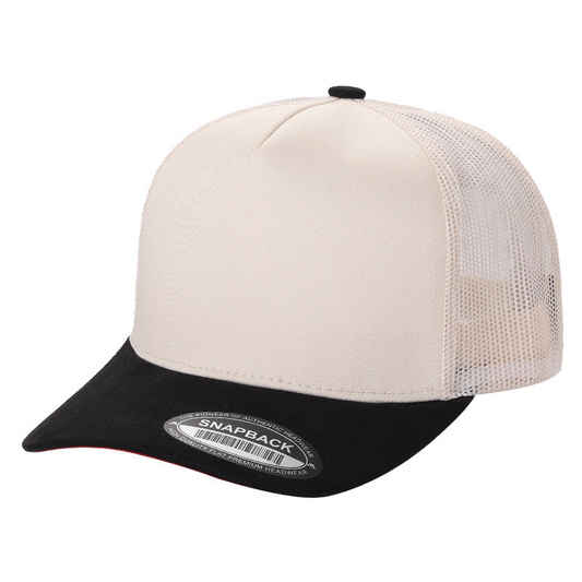 Snapback Gamuza Trucker