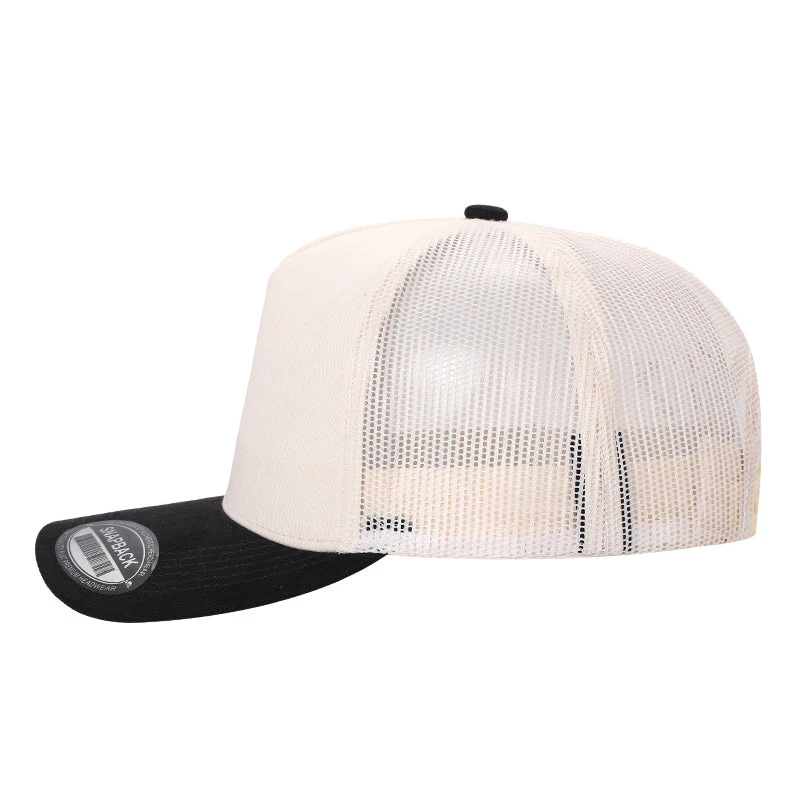 Snapback Gamuza Trucker