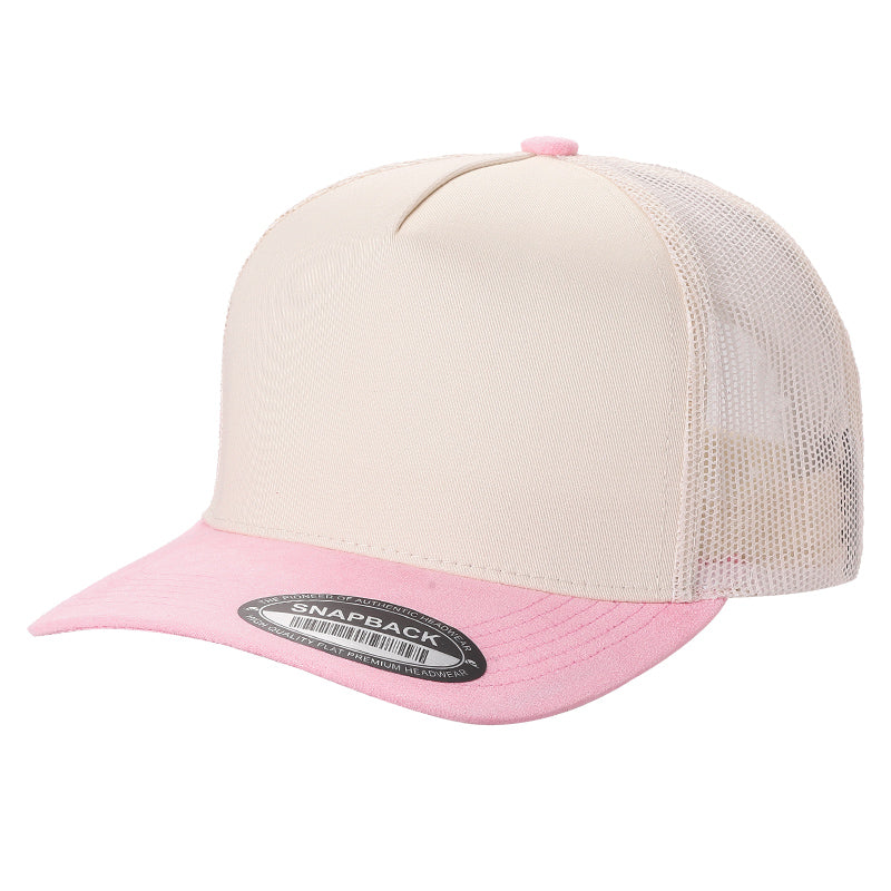 Snapback Gamuza Trucker