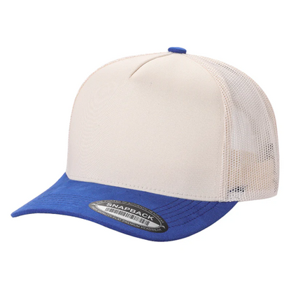 Snapback Gamuza Trucker