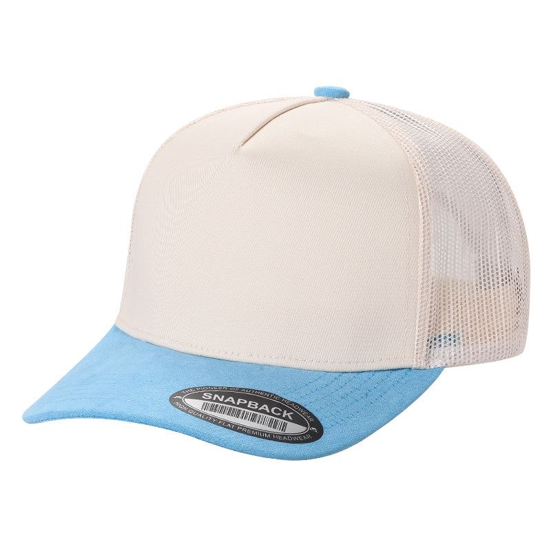 Snapback Gamuza Trucker