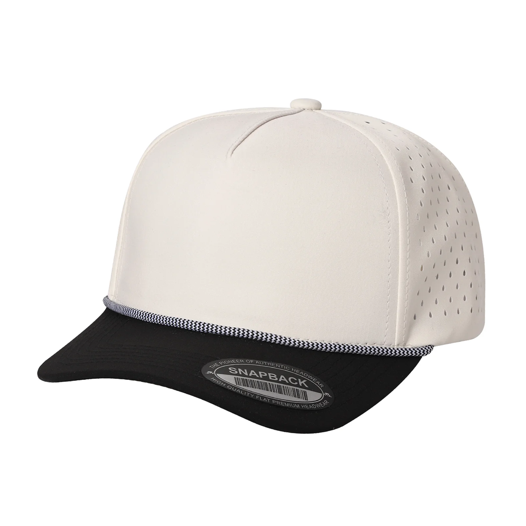 Snapback Cuerda & Orificios