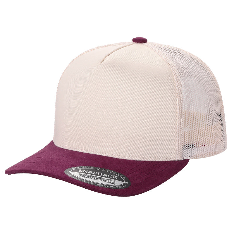 Snapback Gamuza Trucker