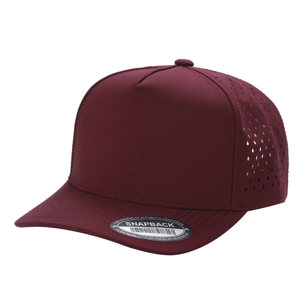 Snapback Waterproof Orificios