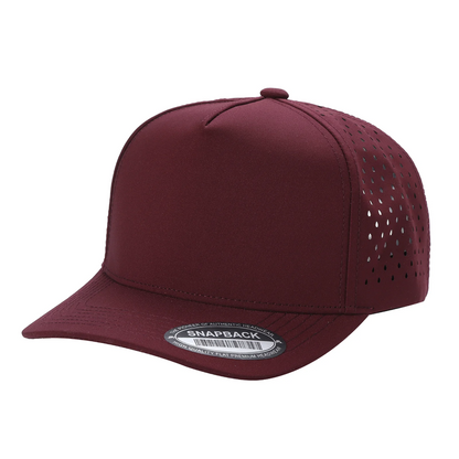 Snapback Waterproof Orificios