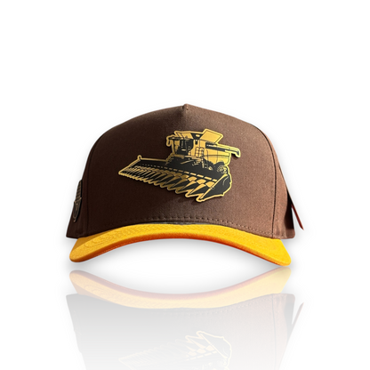 Gorra Snapback Trilladora Placa