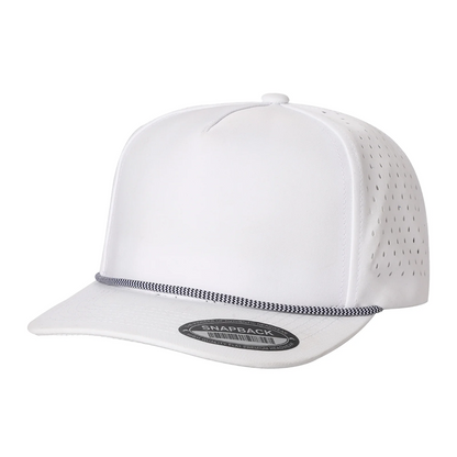 Snapback Cuerda & Orificios