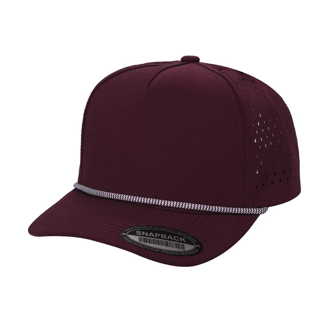 Snapback Cuerda & Orificios